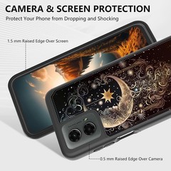 Wallet Case for Motorola Moto G Power 5G 2024 6.7″, PU Leather Flip Cover & Card