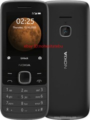 Nokia 225 4G FM radio Bluetooth 0.3MP 128MB 64MB RAM Mobile Phone 2.4″ Dual SIM
