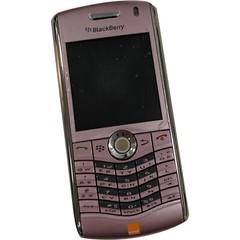 BlackBerry Pearl 8120 Single-SIM 32MB Pink QWERTY Keypad Factory Unlocked GSM