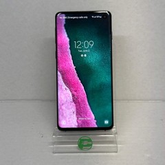 Broken Unlocked Samsung Galaxy S10 8GB RAM 128GB SM-G973U1 Black /Burn In Screen
