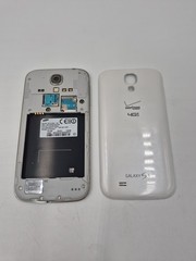 Samsung Galaxy S4 SGH-M919N Smartphone (Verizon) – White – No Battery