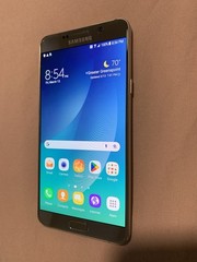 Original Samsung Galaxy Note 5 N920P 32GB Sprint Unlocked SMARTPHONE GOOD GOLD