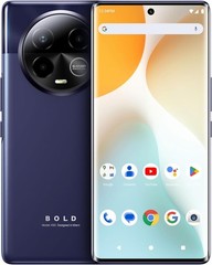 BLU|Bold K50|5G|Unlocked|6.7” FHD+ 3D AMOLED|256/8GB|Triple 64MP Camera|Purple