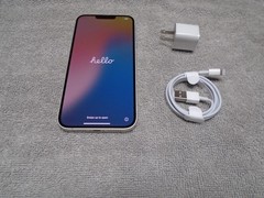 Apple iPhone 14 Plus, 128gb, Silver, Carrier Unlocked, Excellent!!