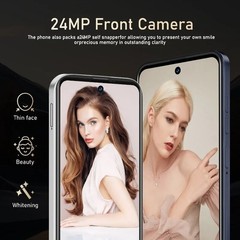 Global Vision I16 Pro Smartphone 5G Android 5300mAH 8G RAM 128G ROM 6.56Inch