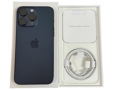 Apple iPhone 15 Pro Max 1TB Unlocked Excellent Condition In-Box A2849 All Colors