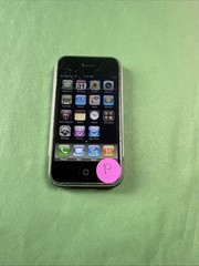 Apple iPhone 1st Generation – 8GB – Black – A1203 (GSM)