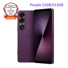 Sony Xperia 1 VII XQ-FS44 PURPLE 12GB/512GB Unlocked 6.5″ 48.0MP NEW
