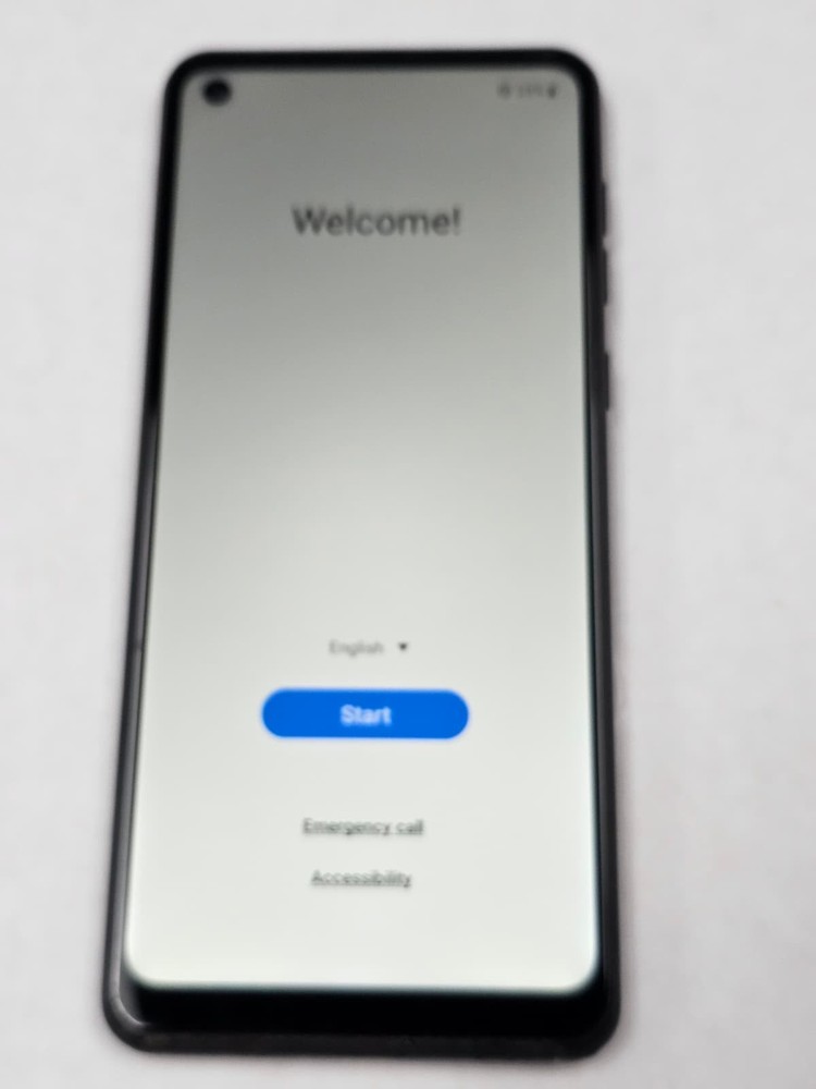 DEFECTIVE – Samsung Galaxy A21 – 32GB – GSM Unlocked – Black – 11549