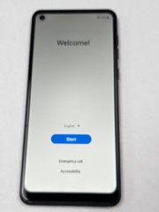 DEFECTIVE – Samsung Galaxy A21 – 32GB – GSM Unlocked – Black – 11549