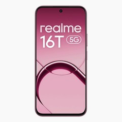 realme 16T 5G (Red, 128GB 6GB RAM) 8000 mAh Dimensity 6300 Gobal Version.