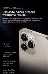 soyes F9 Max Mini Smartphone 4.3 Inch Dual SIM Camera Cell Phones Mobile Wifi