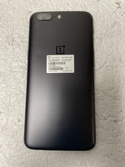 OnePlus 5 Dual A5000 128GB Black Unlocked Android Smartphone *READ