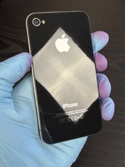Apple iPhone 4 8GB Black AT&T A1332 GRADE B FULLY FUNCTIONAL