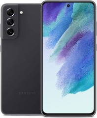 Samsung Galaxy S21 FE 5G SM-G990U Unlocked 128GB Graphite C Light Burn