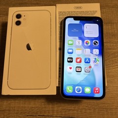 Apple iPhone 11 – 128GB White – Used Working Perfectly With Its Box