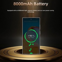 C25 Ultra Cell Phone 5G Unlocked Phone,Smartphone With Tool Pen, Android 15.0 Ce