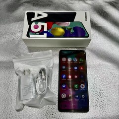 Samsung Galaxy A51 128GB Factory Unlocked dual SIM smartphone 48.0 MP 6.5 in