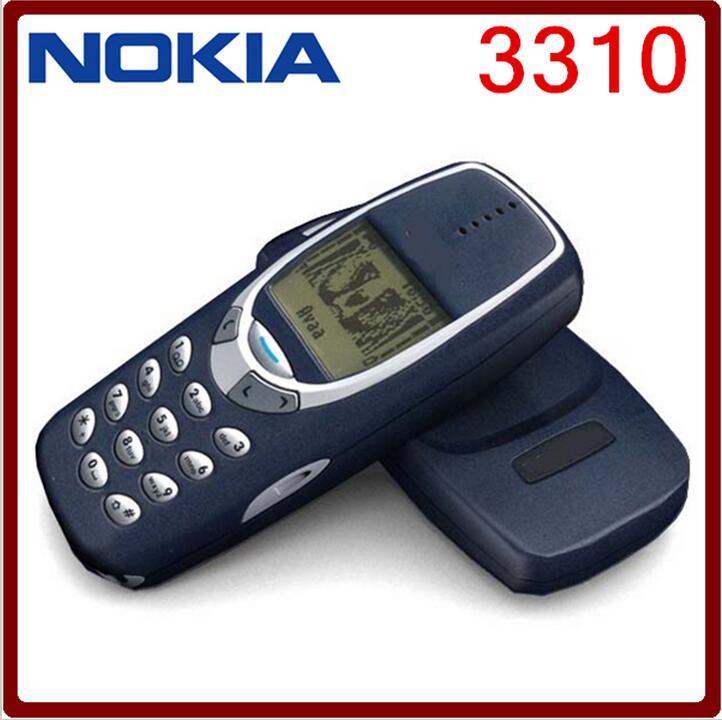 Nokia 3310 Cheap Phone 2G GSM 900/1800 Original Multi Languages