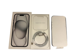 Apple iPhone 15 256GB Black Unlocked | 100% Battery | Excellent Condition | Box