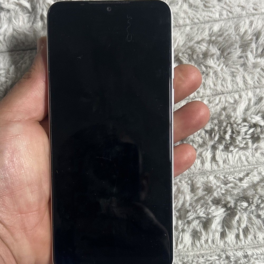 Motorola XT2163-7 32GB White Smartphone 13MP Wi-Fi Bluetooth For Parts