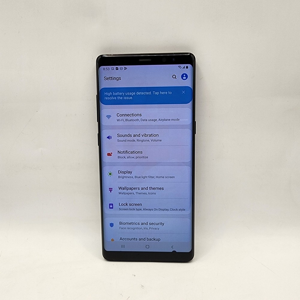 Samsung Galaxy Note 8 N950U 64GB Midnight Black (T-Mobile/Unlocked)