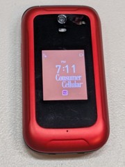 Iris Flip SH3320 3.2″ 8GB Flip Phone (Consumer Cellular) – Works Great – Used
