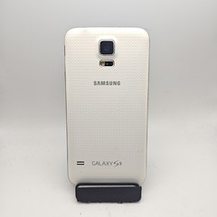 Samsung Galaxy S5 G900P Smartphone (Sprint) – 16GB White – READ DESC #3829