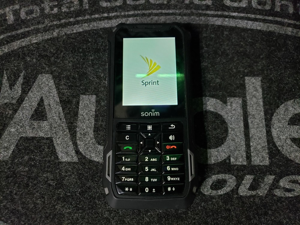 Sonim XP5s XP5800 16GB Black on Gray Rugged Phone – Sprint