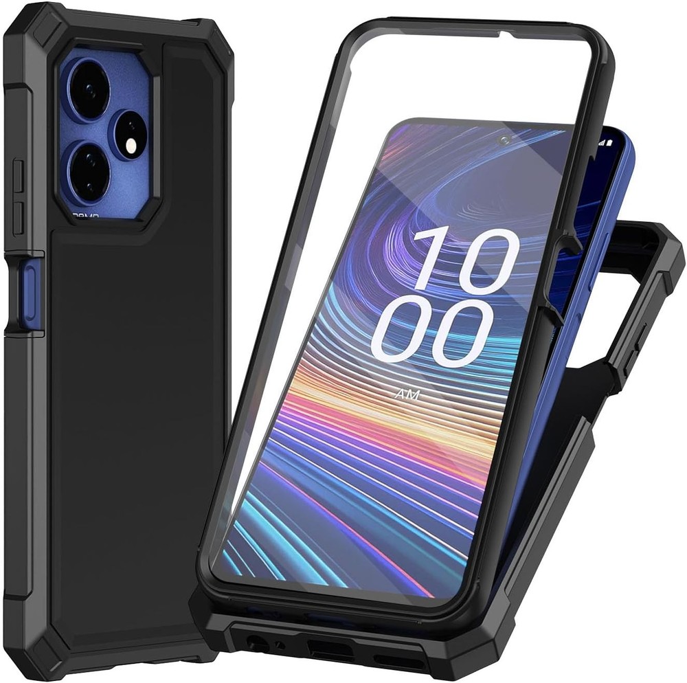 Boost Mobile Celero 5G + Plus 2024 (3rd Version) Case, Full-Body Drop Protector