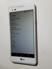 Boost Mobile Prepaid LG LGLS676ABB Tribute HD Slim Android Smart Cell Phone