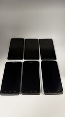 LOT OF 6 Motorola Droid Ultra XT1080 16GB Black Smartphone Verizon Locked GradeB