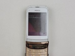Nokia C Series C2-02 (RM-693) 10MB – White (GSM Unlocked) Cellular Phone – J6437