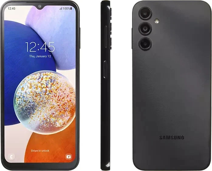 Samsung Galaxy A14 5G SM-A146U – 64GB – Black – GSM Unlocked