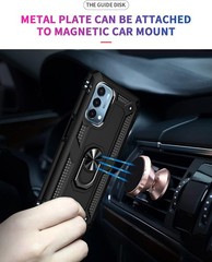 Military Grade Drop Impact Case for Oneplus Nord N200 5G, Heavy Duty Armor Case