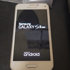 Samsung Galaxy S5 Mini – White – 16GB – US Cellular – Works Great
