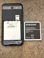 Samsung Galaxy J3 Luna Pro SM-S327VL 16GB Black Tracfone Near Flawless