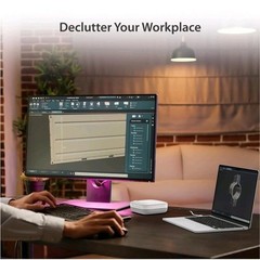 j5create – USB-C 4K Speakerphone Docking Station – Gray