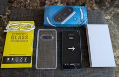 Nothing Phone 3A Pro Unlocked 256GB 12GB RAM Blue Excellent Condition