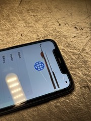 iPhone 11 Unlocked box/accessories included. perfect front glass