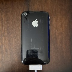 Apple iPhone 3G 8GB Black 3.5in iOS 4.2.1 Smartphone 2MP Unlocked (BAD BATTERY)