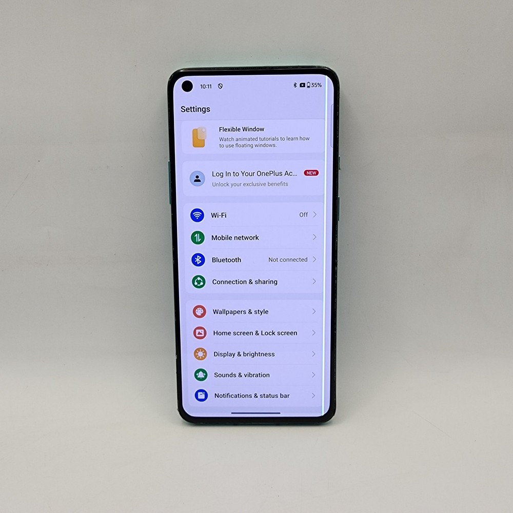 OnePlus 8T Plus 5G KB2007 256GB Aquamarine Green (T-Mobile)