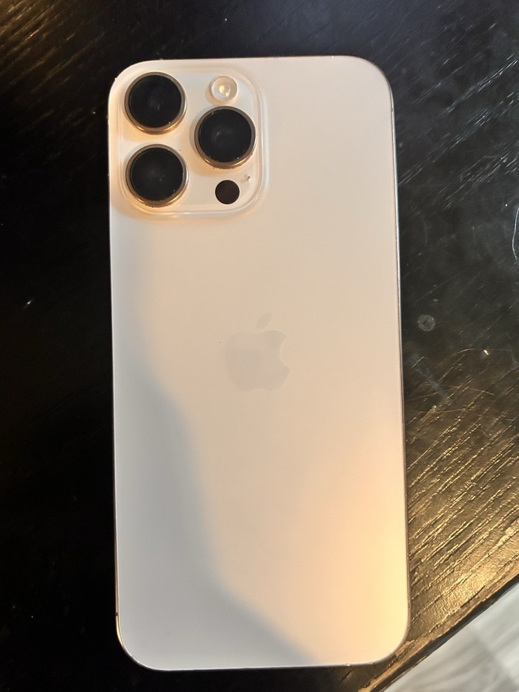 Apple iPhone 16 Pro Max 256GB White MYW53LL/A iOS 26.2 256GB Storage Smartphone