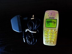 Nokia 3510 100% Working + NEW Battery – Purple Butterfly Rare – SIM Unlock