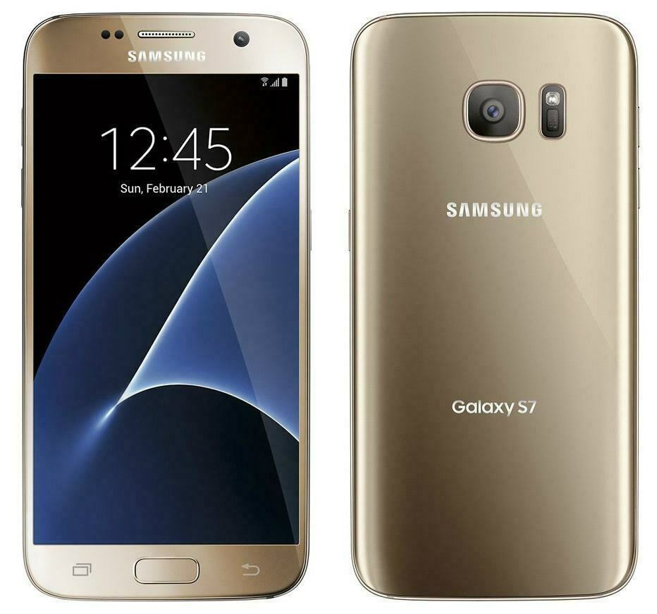 Original Samsung Galaxy S7 SM-G930U 32GB Factory Unlocked Smartphone GOOD GOLD