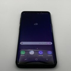 Samsung Galaxy S9 SM-G960U1 64GB UNLOCKED MINT CONDITION – Moderate Screen Burn