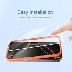 iPhone 16 Pro Max Screen Protector Tempered Glass 6.9in Anti Scratch Bubble Free