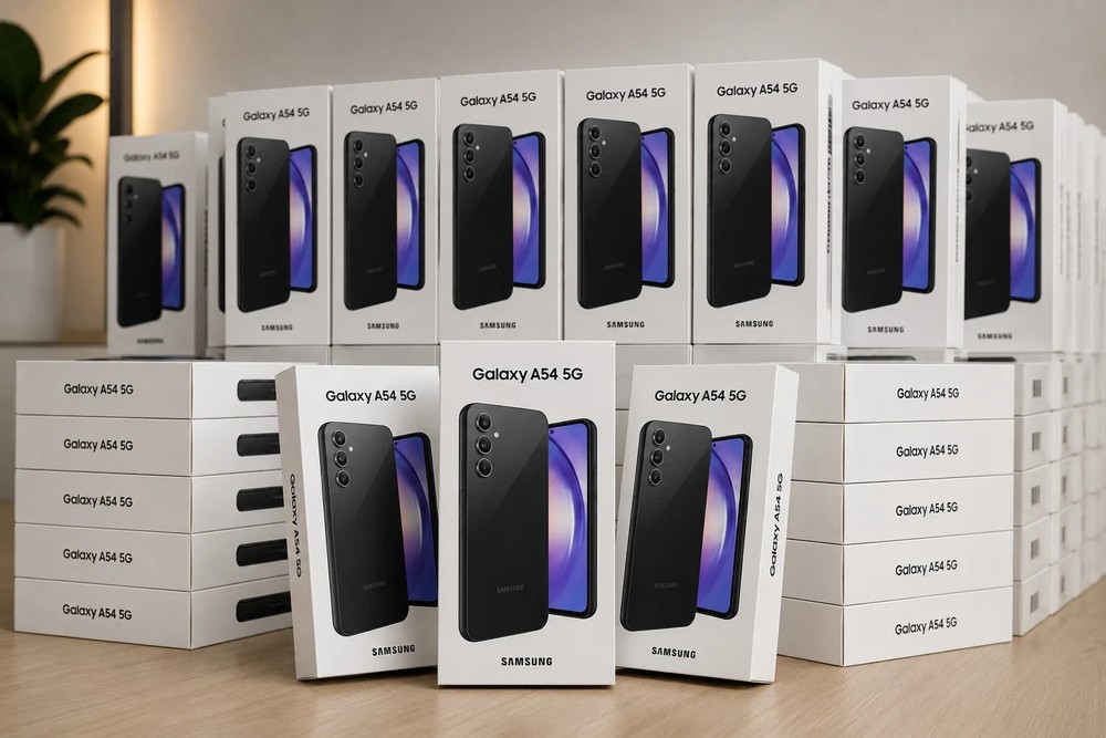 New Sealed Samsung Galaxy A54 5G SM-A546U1 US Stock Factory Unlocked Smartphones