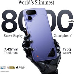 Tecno Pova Curve 2 5G (Purple 8GB RAM, 128GB ) Dimensity 7100 Global Version.