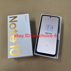 Unlocked Xiaomi Redmi Note10 Pro 5G-Dual SIM 128GB All colors New Sealed 5000mAh